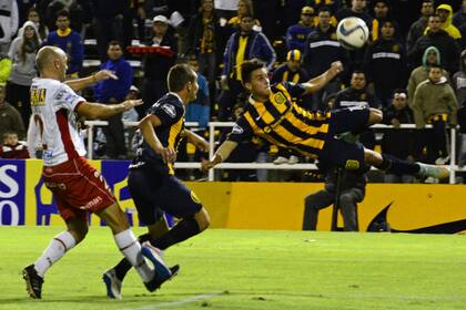 Central y Huracán sellaron un empate