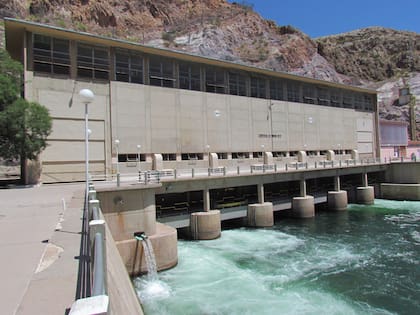 Central hidroeléctrica Nihuil 2