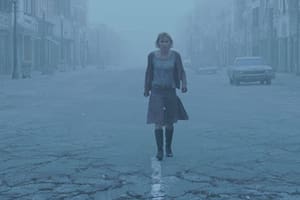 Centralia, un pueblo minero de Pensilvania, fue abandonado debido a un incendio de sus minas subterráneas que está encendido desde 1962; su historia inspiró la película Silent Hill (foto)