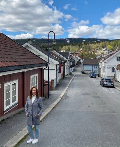 Centro de Kongsberg.