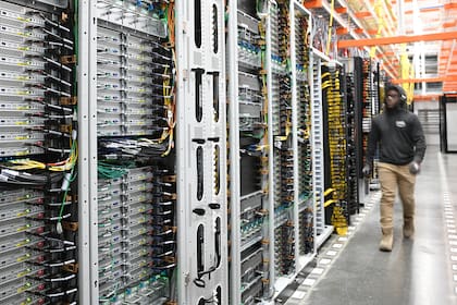 Centro de datos en un complejo ubicado en Indiana, EE.UU.