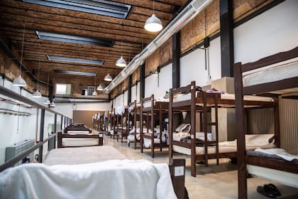 Centro de Inclusión Social “Bepo Ghezzi", en Parque Patricios