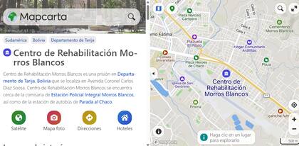 Centro de Rehabilitación Morros Blancos.