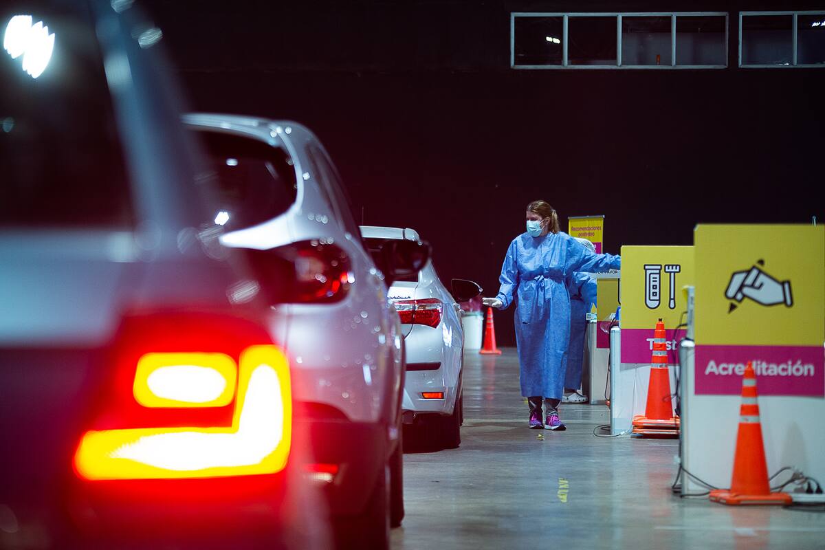 Centro de Testeo a turistas en su ingreso a la Ciudad de Buenos Aires