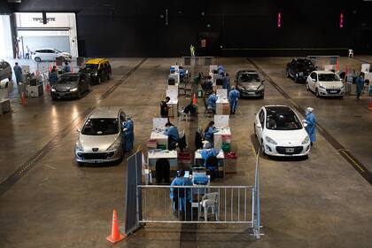 Centro de testeos vehiculares en la ciudad de Buenos Aires