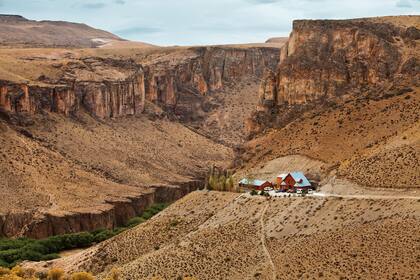 Centro de visitantes de Cueva de las Manos.