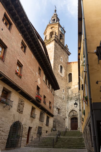 Centro histórico de Vitoria