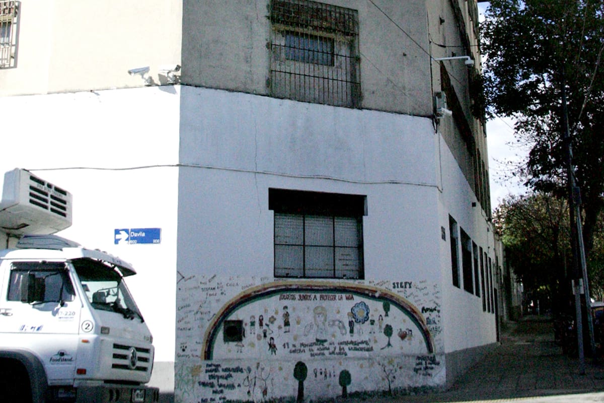 Centro José de San Martín, en Parque Chacabuco