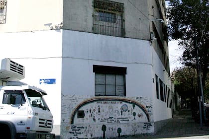 Centro José de San Martín, en Parque Chacabuco