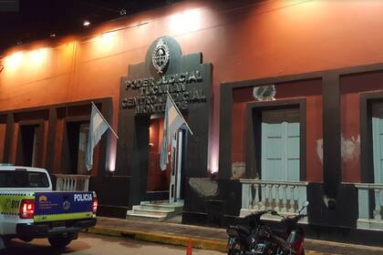 Centro Judicial de Monteros, en Tucumán, sede del Juzgado de Familia que dictó un inédito fallo ante un grave caso de violencia de género