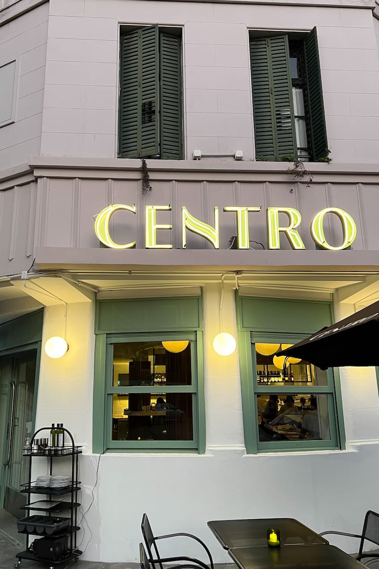 Centro, la novedad de Caballito, se ubica exactamente el centro geográfico de la ciudad.