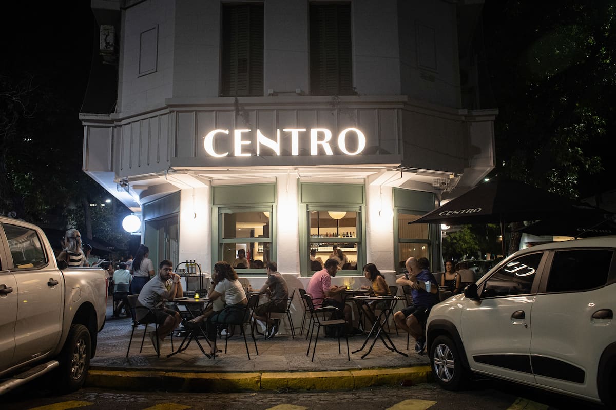 Centro, la novedad de Caballito, se ubica exactamente el centro geográfico de la ciudad.