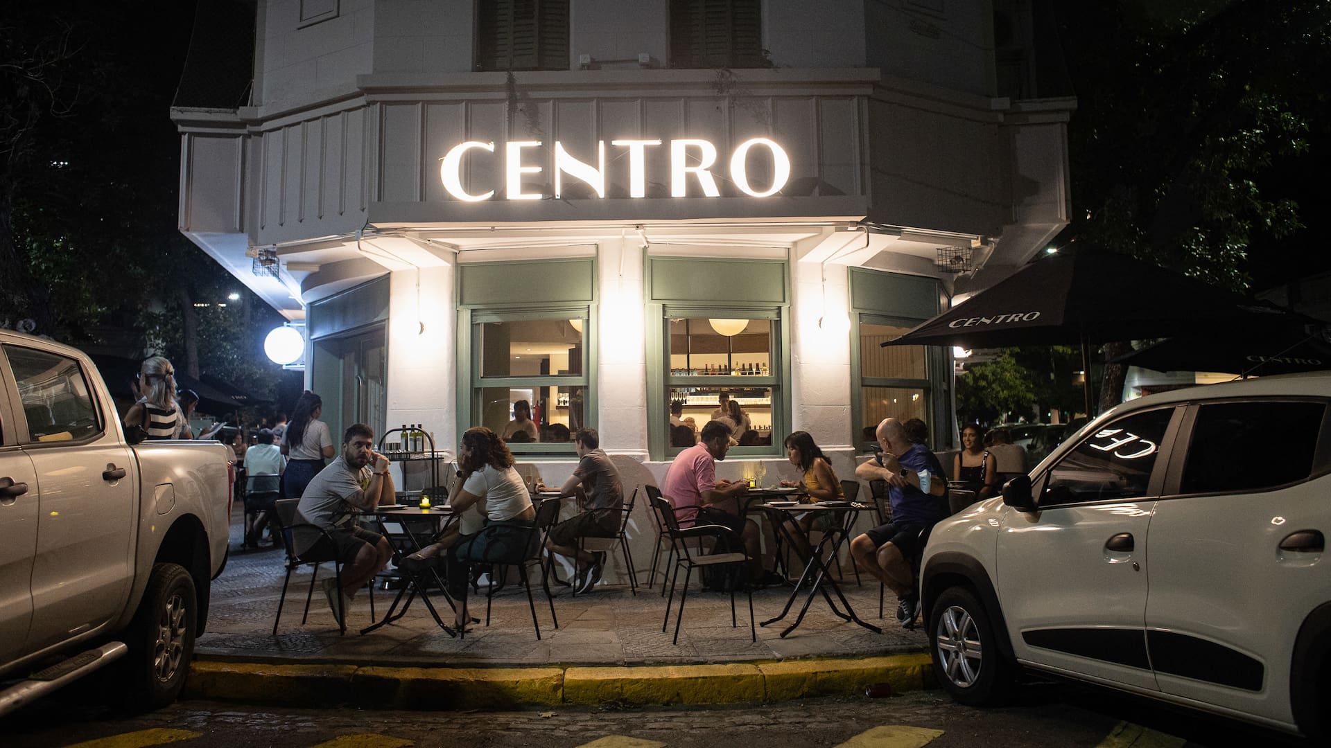 Centro, la novedad de Caballito, se ubica exactamente el centro geográfico de la ciudad.