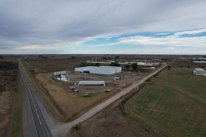 Centro logístico para insumos del agro de Lartirigoyen en Pehuajó