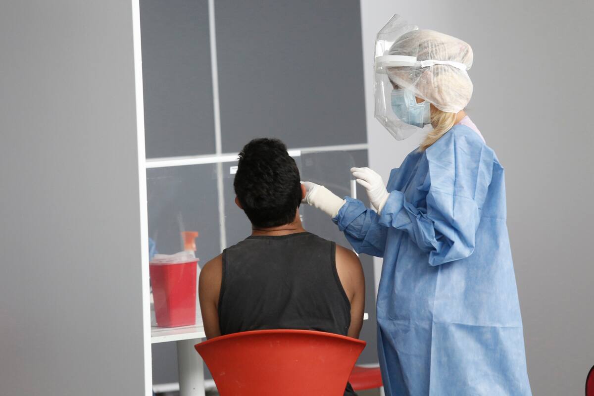 Centros de testeo en caba cambio de quincena y mes Terminal Dellepiane Coronavirus Covid19 SOCIEDAD