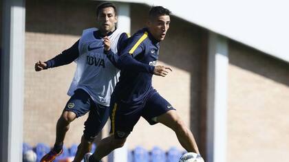Centurión y Carrizo jugarían ante Godoy Cruz