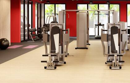 Century Town Center cuenta con un gimnasio de última generación