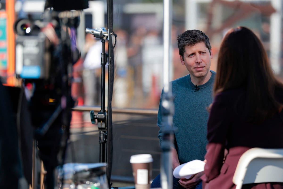CEO de OPanAi, Sam Altman (Photo by Heather Diehl / GETTY IMAGES NORTH AMERICA / Getty Images via AFP)
