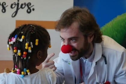 Cepillo apostaba siempre por el buen humor y además tocaba la flauta en un grupo de música armado para los niños del área oncológica