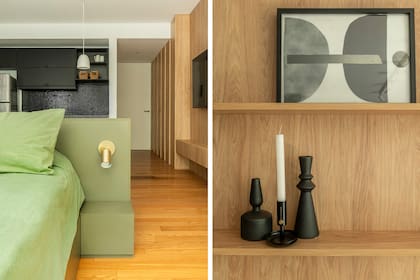 Cerámicas de PE y cuadros de Pared suman diseño a la propuesta.