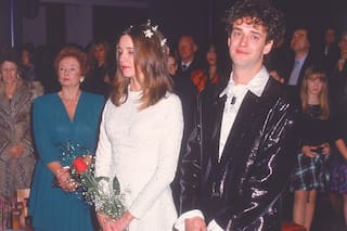 Cecilia Amenábar recordó el día en el que conoció a su gran amor, Gustavo Cerati