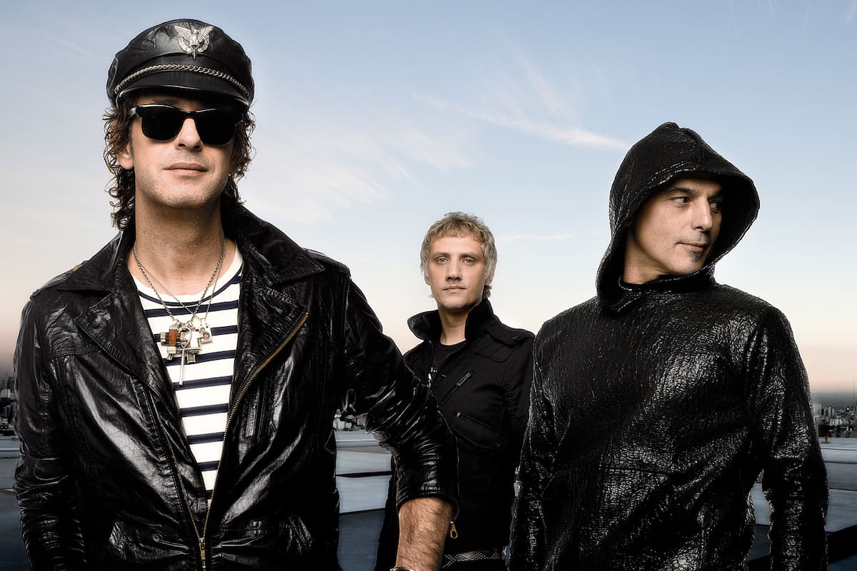 Cerati, Zeta y Charly posan juntos para RS en 2007