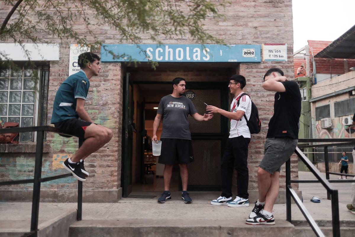 El deporte es una de las puertas de entrada que ofrece el programa para enganchar a los jóvenes