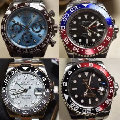 Cerca de catorce relojes fueron incautados por ser productos falsificados