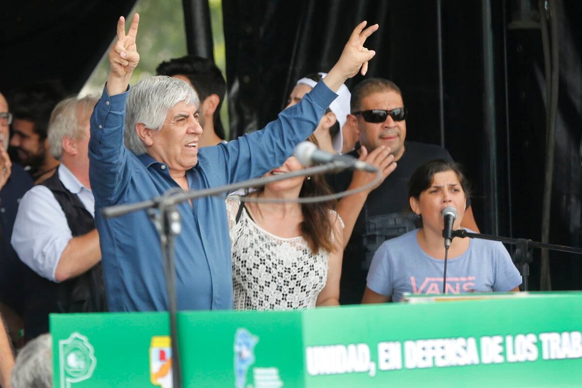 Cerca del gremialista sugirieron que Lilita los atacó con vehemencia cuando percibió que un sector del Gobierno estaba realmente dispuesto a dialogar y a recomponer el vínculo