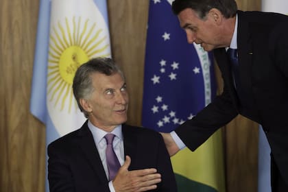 Cerca del Presidente destacaron la fuerte sintonía que logró con Bolsonaro