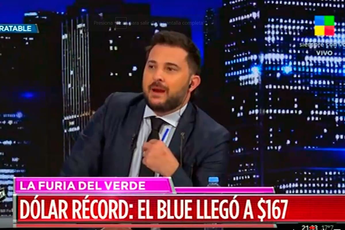 Cercano al oficialismo, el periodista aseguró critica al gobierno de Alberto Fernández como lo hizo con la gestión de Mauricio Macri