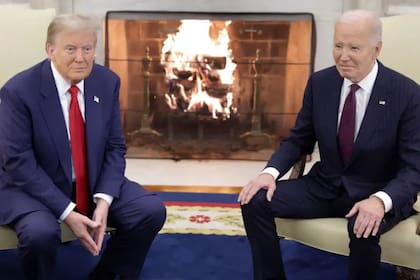 Cercanos a Trump acusan a Biden de intentar sabotear los esfuerzos del republicano por conseguir la paz en Ucrania