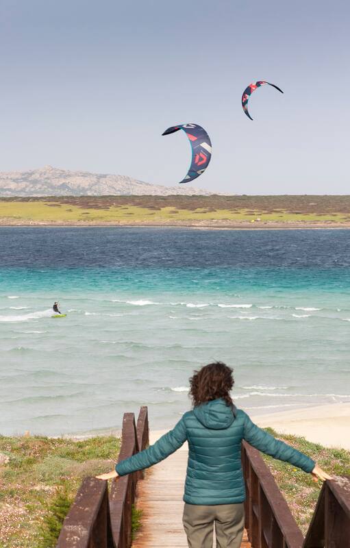 Kitesurf en Stintino