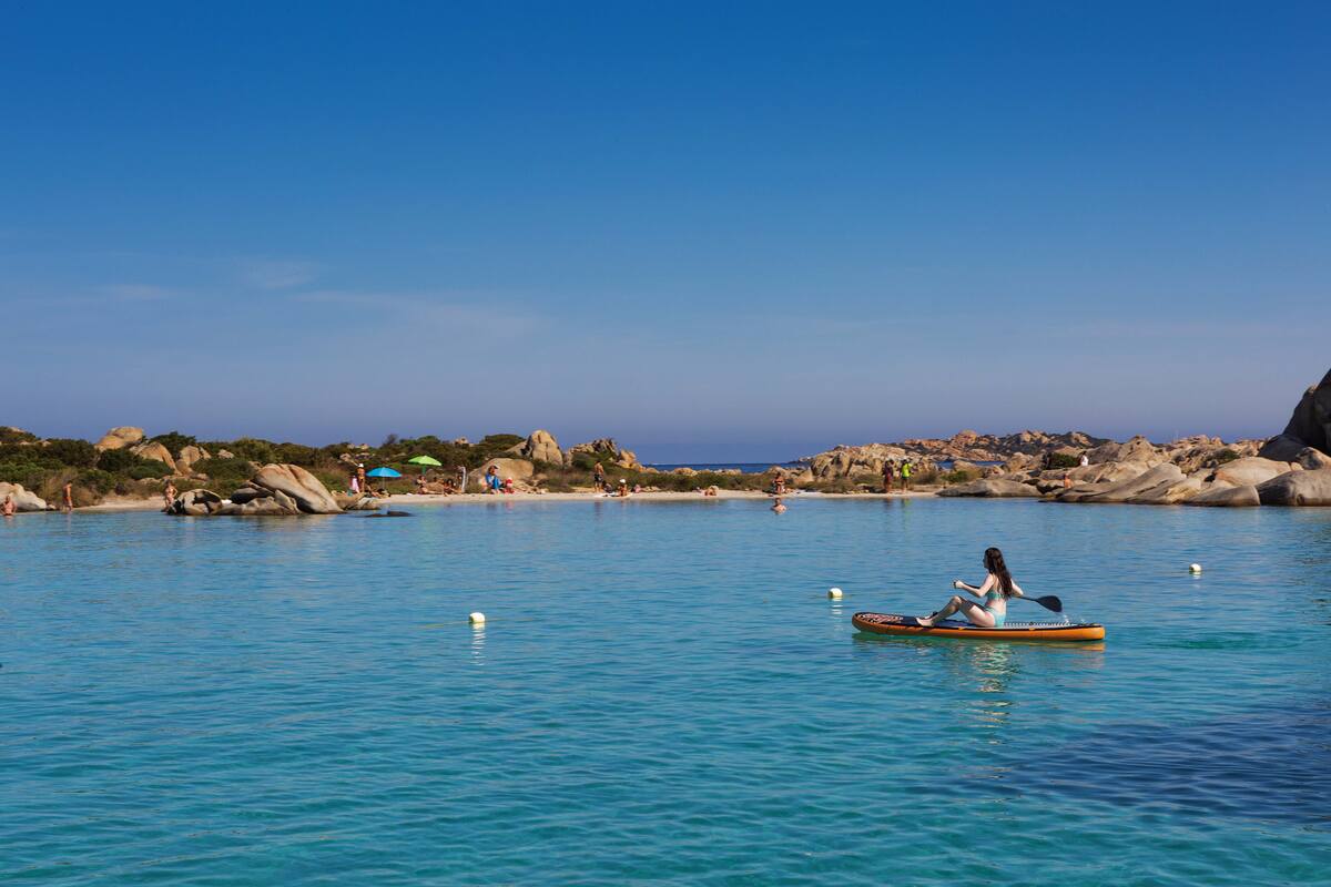 Cerdeña, la isla italiana, es una de las denominadas zonas azules