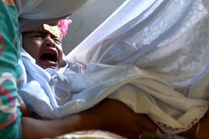 Ceremonia de ablación en Indonesia