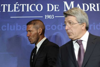 Cerezo no duda: Simeone seguirá al frente de Atlético de Madrid