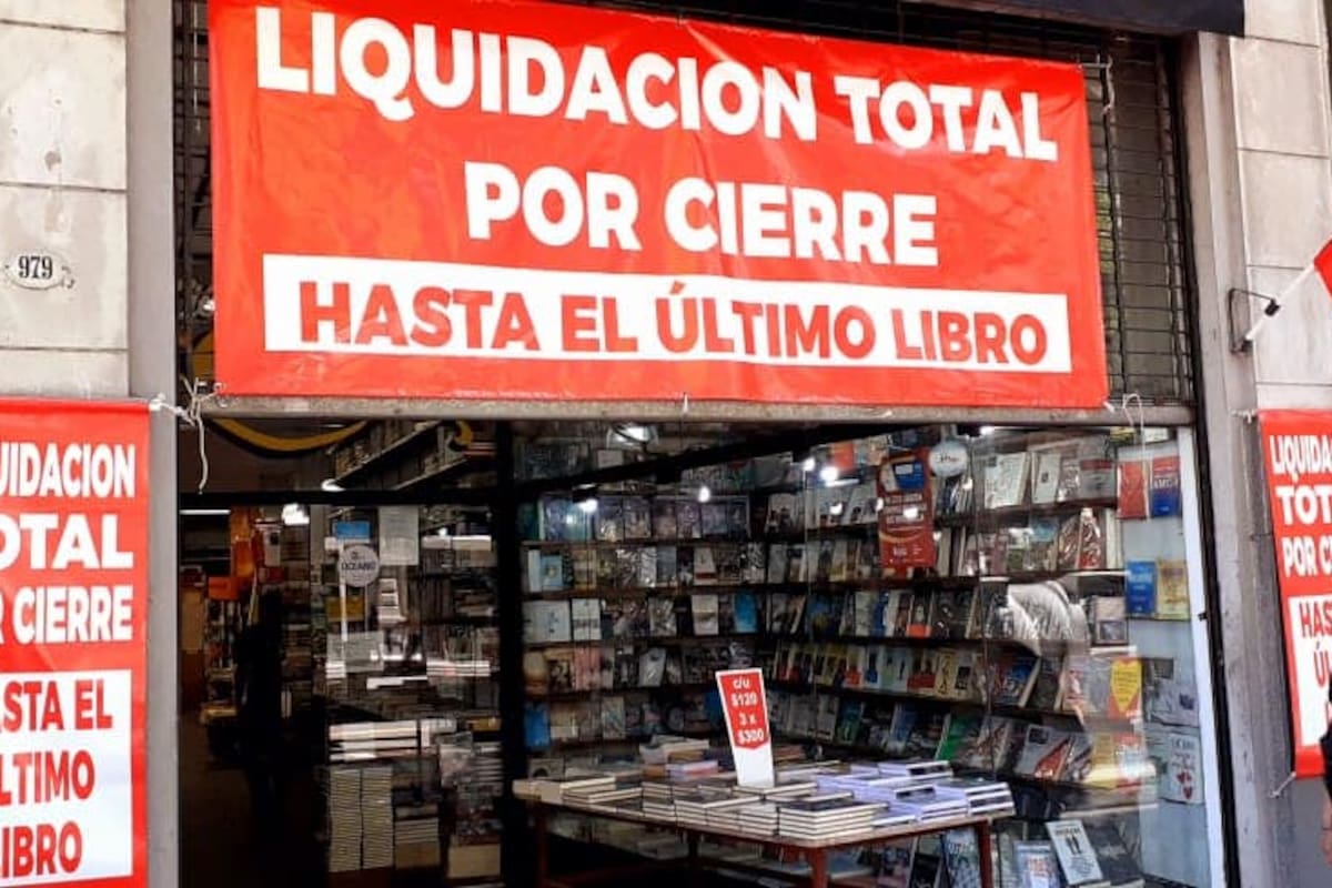 Cerrará la Librería de las Luces