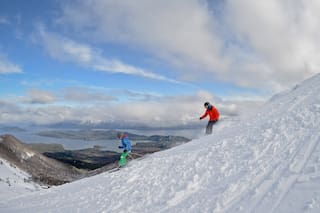 Invierno en la nieve: la temporada baja, los precios también