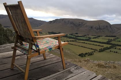Cerro Áspero, el hospedaje en altura