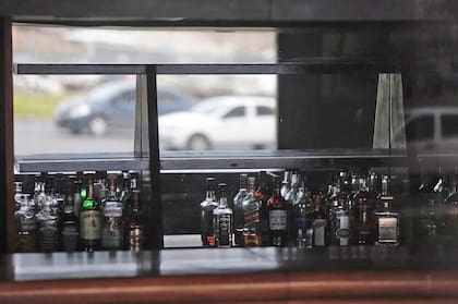 Algunas bebidas quedaron como testigos silenciosos
