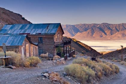 Cerro Gordo fue en sus mejores tiempos la mina de plata más fructífera de California