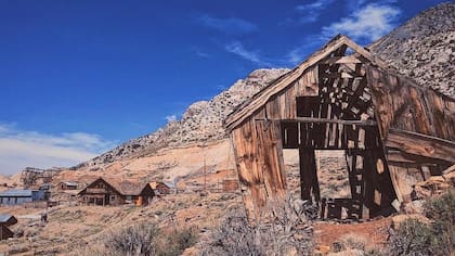 Cerro Gordo sigue siendo un pueblo fantasma, pero los nuevos dueños esperan generar varios negocios turísticos.