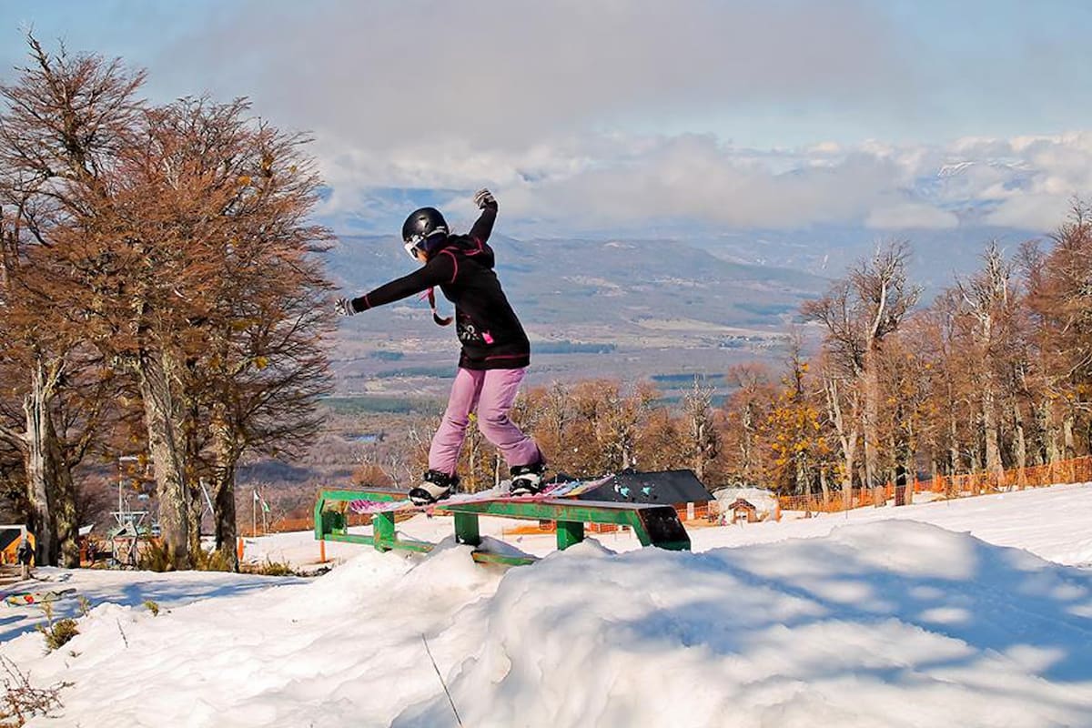 Cerro Perito Moreno es un nuevo centro que busca sumarse al amplio mapa de pistas de la Patagonia