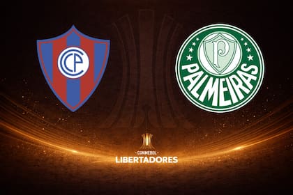 Cerro Porteño - Palmeiras: horario, TV y formaciones del partido de vuelta los octavos de final de la Copa Libertadores
