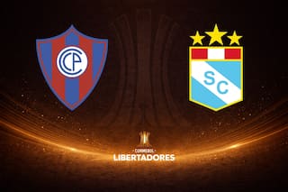 Cerro Porteño venció por 2-0 a Sporting Cristal, por la Copa Libertadores 2026