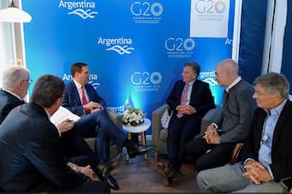 Macri rindió examen con un empresariado internacional más amigable