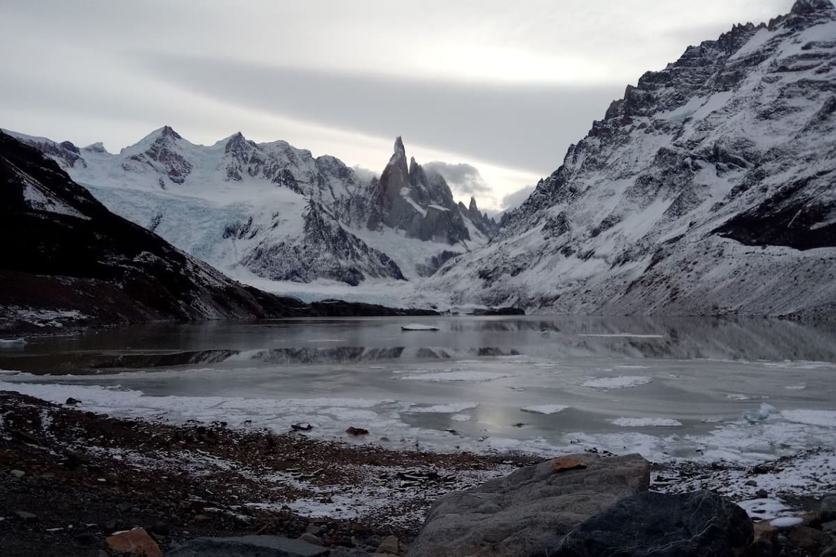 Cerro y Laguna Torre, El Chaltén, Parque Nacional Los Glaciares