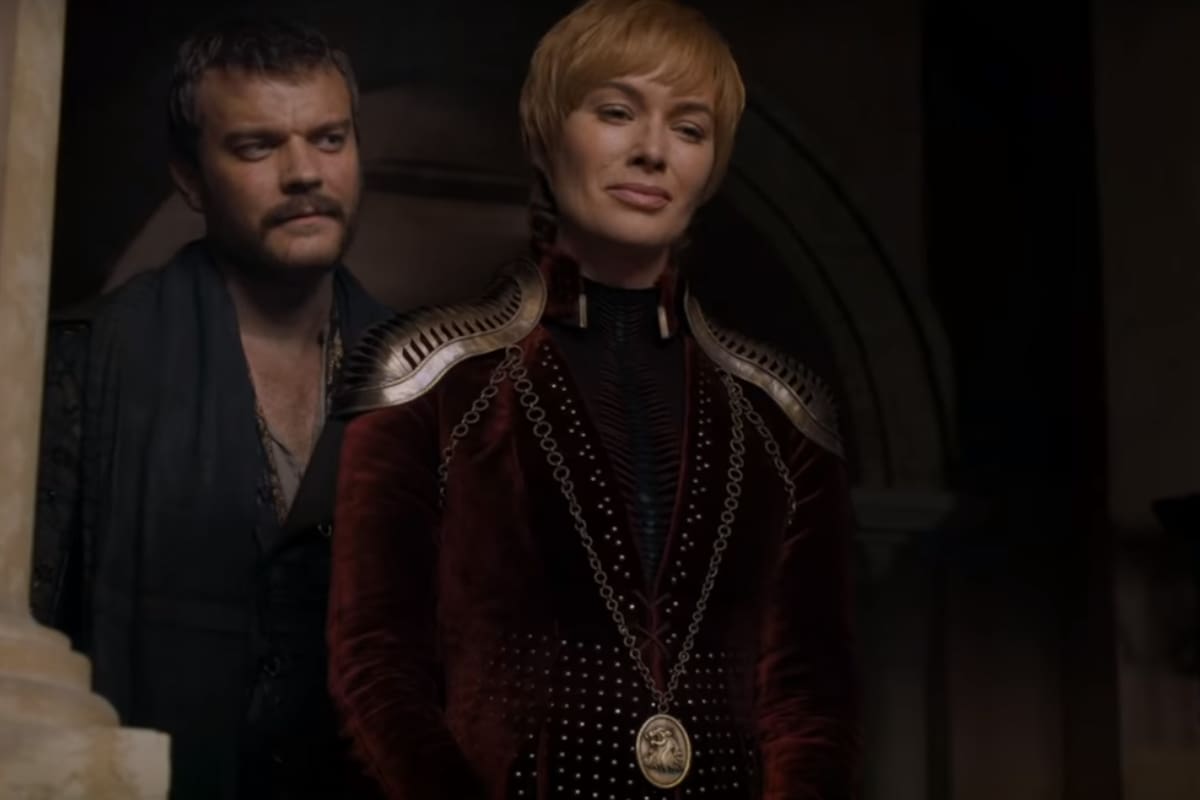 Cersei y Euron se preparan para la batalla
