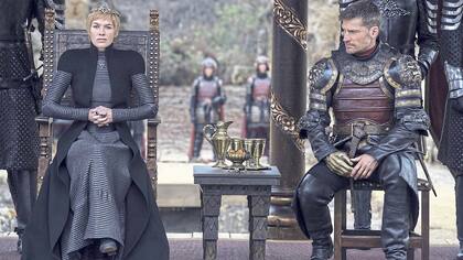 Cersei y Jaime Lannister, en la encrucijada
