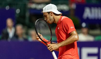 Cerúndolo llega por segunda vez a la definición del Argentina Open, tras perder la de 2021 a manos de su compatriota Diego Schwartzman; pidió aliento de "la hinchada a full" porque "vinieron muchos brasileños".